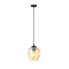 Emibig Pendelleuchte Istar Stahl Schwarz | Geeignet für 1x E27 - Max 10W