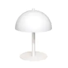Emibig Tischlampe Mogu Stahl Weiß | Geeignet für 2x G9 - Max 8W