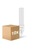 Mehrfachpackung 10x Noxion Lucent PL-C LED 5.2W - 830 Warmweiß | 2-Pins - Ersatz Für 18W