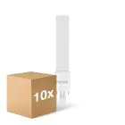 Mehrfachpackung 10x Noxion Lucent PL-S LED 4.3W - 840 Kaltweiß | 2-Pins - Ersatz Für 9W