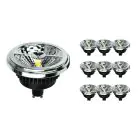Mehrfachpackung 10x Noxion Lucent Led-Spot GU10 AR111 15W 850lm 40D - 927 Extra Warmweiß | Höchste Farbwiedergabe - Dimmbar - Ersatz Für 75W