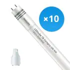 Mehrfachpackung 10x Philips LED Röhre T8 CorePro (UN) High Output 18W 2000lm - 840 Kaltweiß | 120cm - Ersatz für 36W