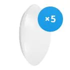 Mehrfachpackung 5x Ledvance Surface rund 250 13W 830 920lm Weiß IP44 | Warmweiß