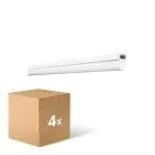 Mehrfachpackung 4x Ledvance LED Deckenleuchte Linear Kompakt High Output 25W 2500lm - 830 Warmweiß | 150cm