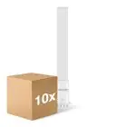 Mehrfachpackung 10x Noxion Lucent PL-S LED  6W - 840 Kaltweiß | 4-Pins - Ersatz Für 11W