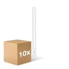 Mehrfachpackung 10x Philips Corepro PL-L LED 24W 3200lm - 830 Warmweiß | 4-Pins - Ersatz Für 55W