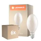 Mehrfachpackung 6x Ledvance HQL LED FIL V E40 60W 9000lm - 840 Kaltweiß | Ersatz für 125W