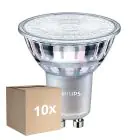 Mehrfachpackung 10x Philips MASTER Value LED-Spot GU10 PAR16 2.8W 270lm 36D - 930 Warmweiß | Dimmbar - Ersatz Für 35W