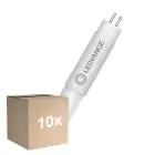 Mehrfachpackung 10x Ledvance LED Röhre T5 (Mains AC) High Output 11W 1550lm - 830 Warmweiß | 55cm - Ersatz Für 24W