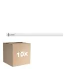 Mehrfachpackung 10x Philips Master LED Röhre T8 (EM/Mains) Ultra Output 13.5W 2500lm - 865 Tageslichtweiß | 120cm - Ersatz Für 36W