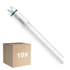 Mehrfachpackung 10x Philips Master LED Röhre T8 (EM/Mains) High Output T8 11.3W 2000lm - 830 Warmweiß | 120cm - Ersatz Für 36W