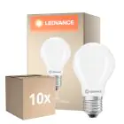 Mehrfachpackung 10x Ledvance Classic LED E27 Birne Matt 5.9W 806lm - 827 Extra Warmweiß | Ersatz Für 60W