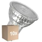 Mehrfachpackung 10x Ledvance LED-Spot GU10 PAR16 6.1W 575lm 36D - 830 Warmweiß | Ersatz Für 80W