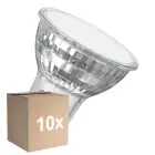 Mehrfachpackung 10x Ledvance LED-Spot GU10 PAR16 5.6W 620lm 120D - 827 Extra Warmweiß | Ersatz Für 80W
