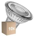 Mehrfachpackung 10x Ledvance LED-Spot GU10 PAR16 6.1W 575lm 36D - 930 Warmweiß | Höchste Farbwiedergabe - Dimmbar - Ersatz Für 80W