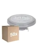 Mehrfachpackung 50x Noxion LED-Spot G53 AR111 7.4W 450lm 24D - 930 Warmweiß | Höchste Farbwiedergabe - Dimmbar - Ersatz Für 50W