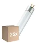 Mehrfachpackung 25x Osram Lumilux T5 Short EL T5 8W - 840 Kaltweiß| 29cm 