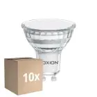 Mehrfachpackung 10x Noxion PerfectColor Led-Spot GU10 PAR16 6.7W 650lm 120D - 927 Extra Warmweiß | Höchste Farbwiedergabe - Dimmbar - Ersatz Für 50W