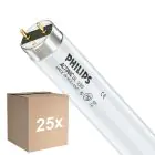 Mehrfachpackung 25x Philips T8 Actinic BL 18W - Blacklight | 60cm