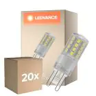 Mehrfachpackung 20x Ledvance LED Pin G9 Klar 4.5W 600lm - 827 Extra Warmweiß | Ersatz Für 48W