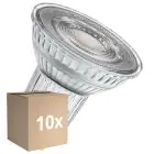 Mehrfachpackung 10x Ledvance LED-Spot GU10 PAR16 3.7W 350lm 36D - 927 Extra Warmweiß | Höchste Farbwiedergabe - Dimmbar - Ersatz Für 35W
