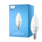 Philips Corepro LED Kerze E14 Matt 2.8W 250lm - 827 Extra Warmweiß | Ersatz für 25W