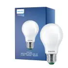 Philips MASTER LED Glühbirne Ultra Efficient E27 Birne Matt 5.2W 1095lm - 830 Warmweiß | Ersatz für 75W