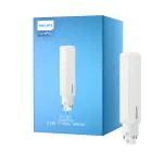Philips CorePro PL-C LED 9.5W 1100lm - 840 Kaltweiß | 4-Pins - Ersatz Für 26W