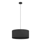 Eglo Pendelleuchte Maserlo 1 Stahl Schwarz | Geeignet für E27
