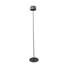 Eglo Stehlampe Roccanova-L Solar Stahl Grün 2W 270lm - 830 Warmweiß | IP44 - Berührungsdimmbar - USB-C