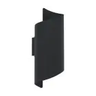 Eglo Wandleuchte Montarello Stahl Schwarz Up & Down 4W 510lm - 827-840-860 CCT | IP54