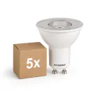 Mehrfachpackung 5x Sylvania RefLED ES50 LED-Spot GU10 PAR16 345lm 36D - 830 Warmweiß | Ersatz Für 35W