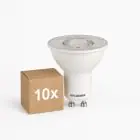 Mehrfachpackung 10x Sylvania RefLED ES50 LED-Spot GU10 PAR16 320lm 110D - 830 Warmweiß | Ersatz Für 35W